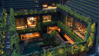 Modern Architect - Cornwall Gardens / CHANG Architects